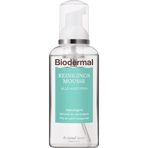 biodermal reinigingsmousse